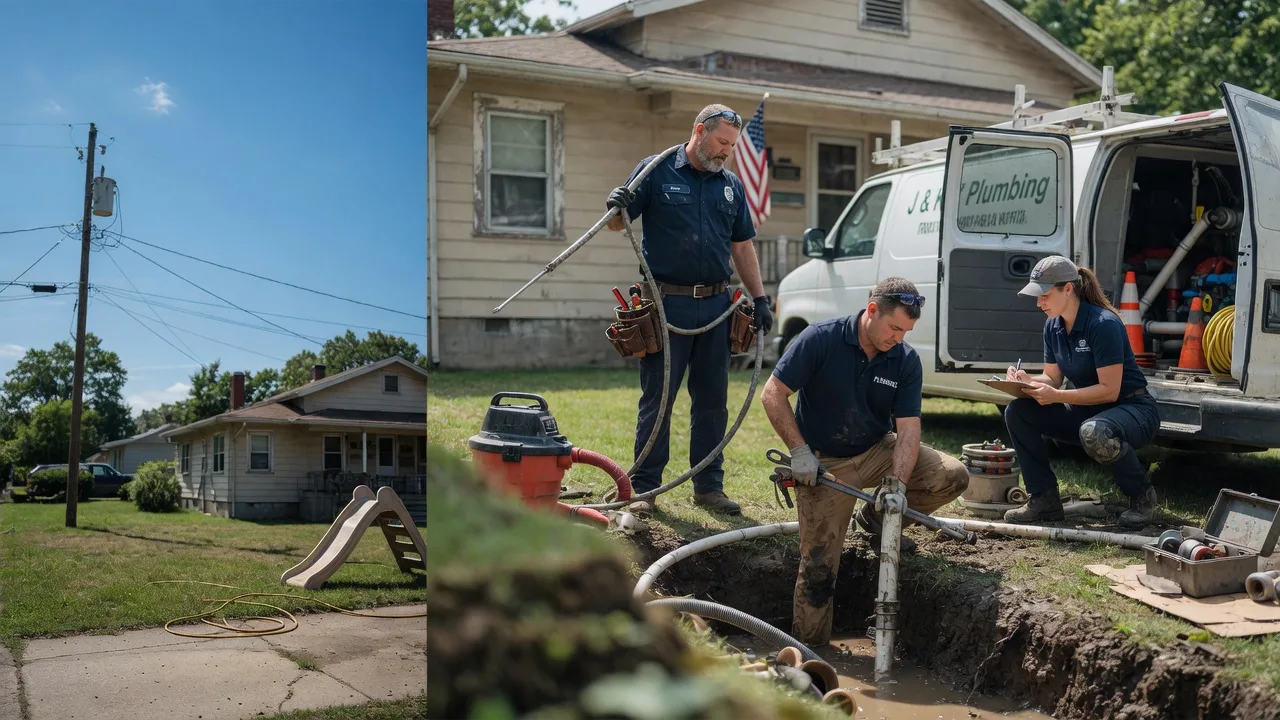 Drain Cleaning in East Carondelet, IL near me
